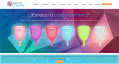 Desktop Screenshot of copasdecolores.com